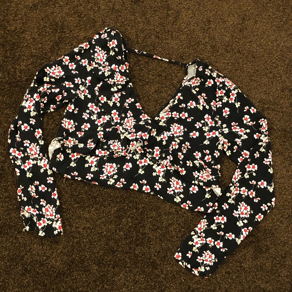 Zara Long Steve Blouse